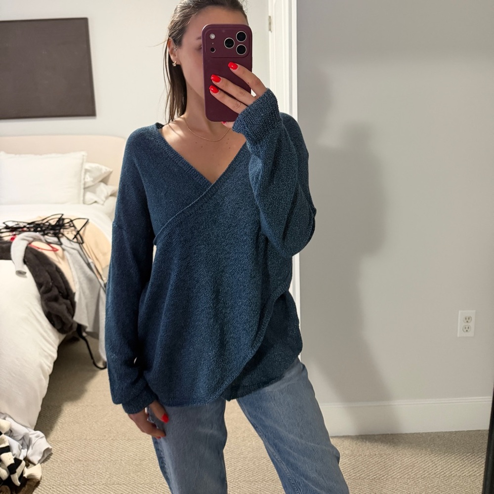 Urban Outfitters Cross Over Sweater